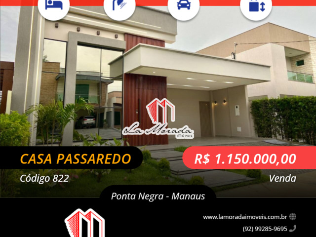 #822 - Casa para Venda em Manaus - AM - 1