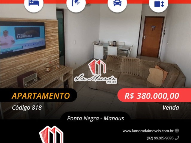 #818 - Apartamento para Venda em Manaus - AM