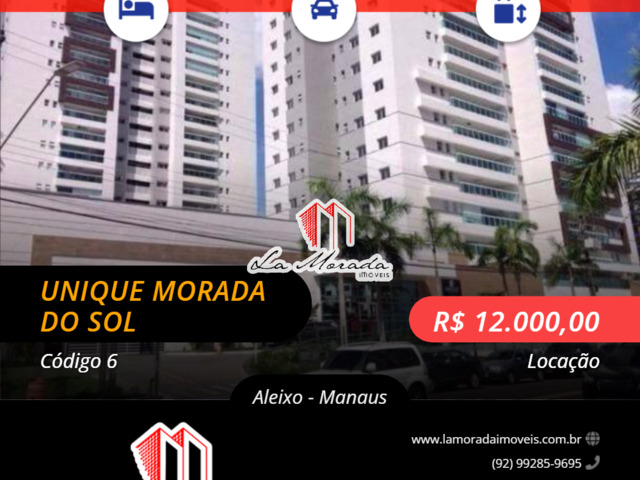 #6 - Apartamento para Locação em Manaus - AM - 1