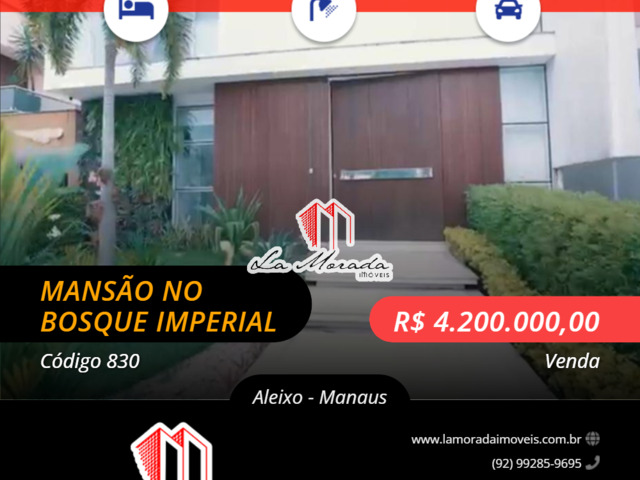 #830 - Casa para Venda em Manaus - AM - 1