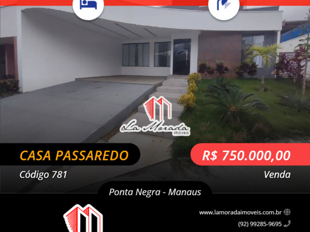 #781 - Casa para Venda em Manaus - AM - 1