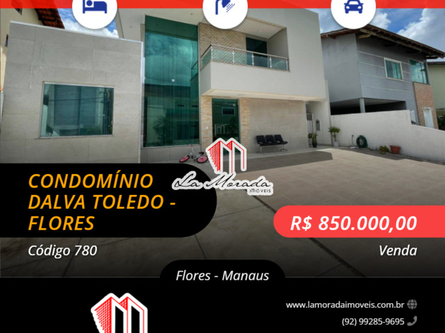 #780 - Casa para Venda em Manaus - AM - 1