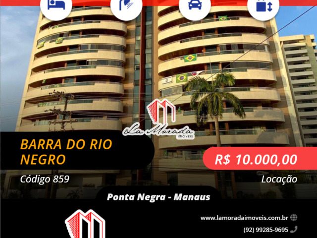 #859 - Apartamento para Locação em Manaus - AM - 1