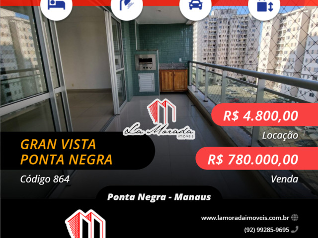 #864 - Apartamento para Venda em Manaus - AM - 1