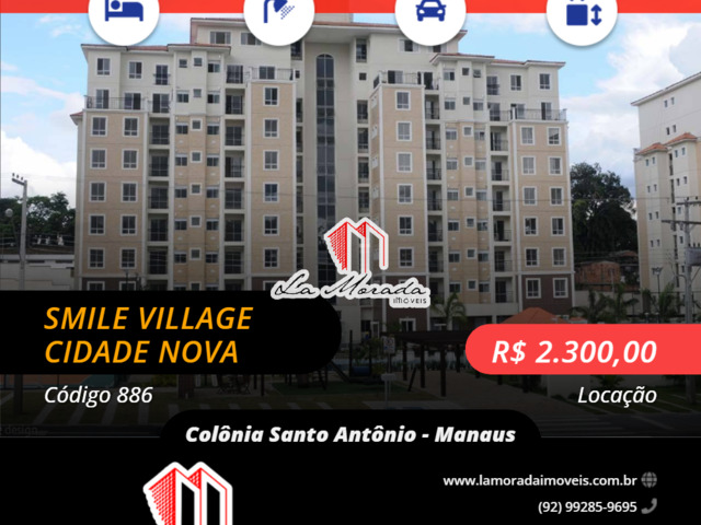 #886 - Apartamento para Locação em Manaus - AM - 1