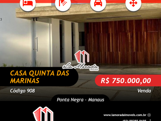 #908 - Casa para Venda em Manaus - AM - 1