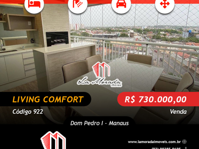 #922 - Apartamento para Venda em Manaus - AM