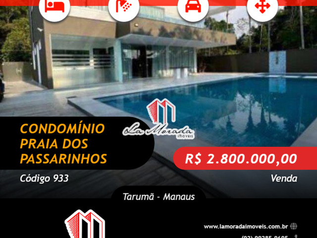 #933 - Casa em condomínio para Venda em Manaus - AM - 1