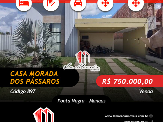 #897 - Casa para Venda em Manaus - AM - 1