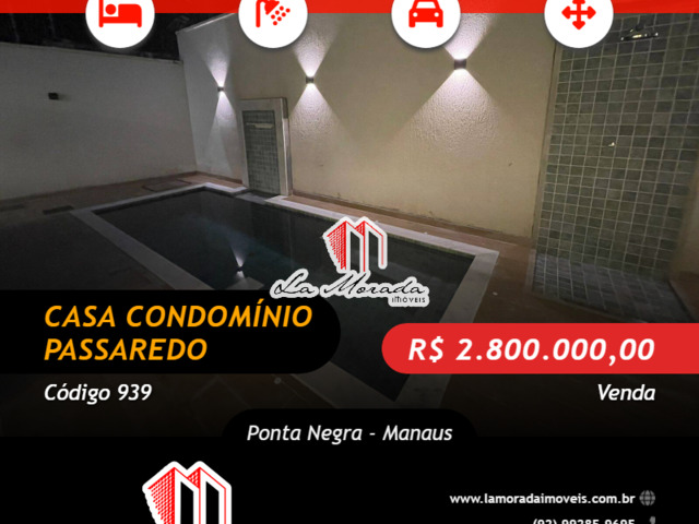 #939 - Casa para Venda em Manaus - AM - 1