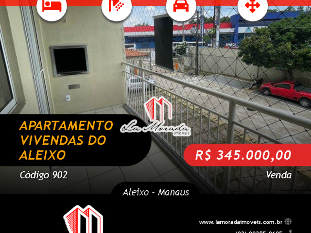 #902 - Apartamento para Venda em Manaus - AM