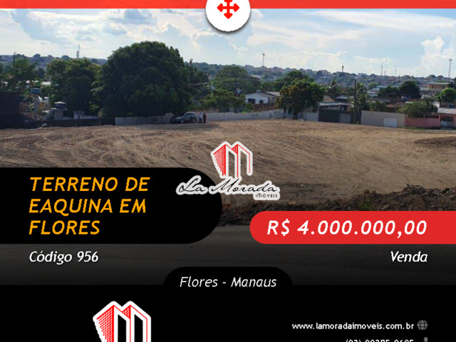 #956 - Área para Venda em Manaus - AM - 1