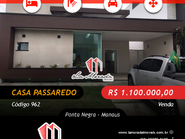 #962 - Casa para Venda em Manaus - AM - 1