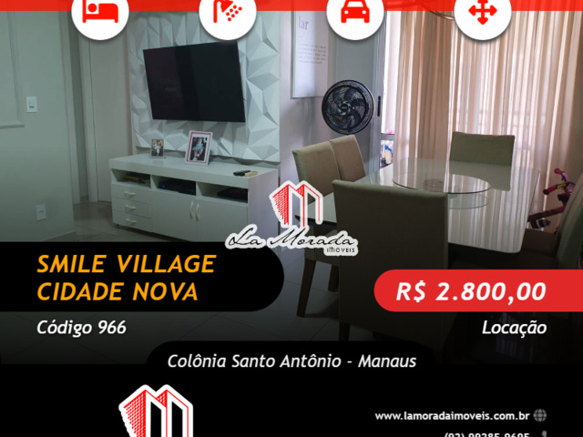 #966 - Apartamento para Locação em Manaus - AM - 1