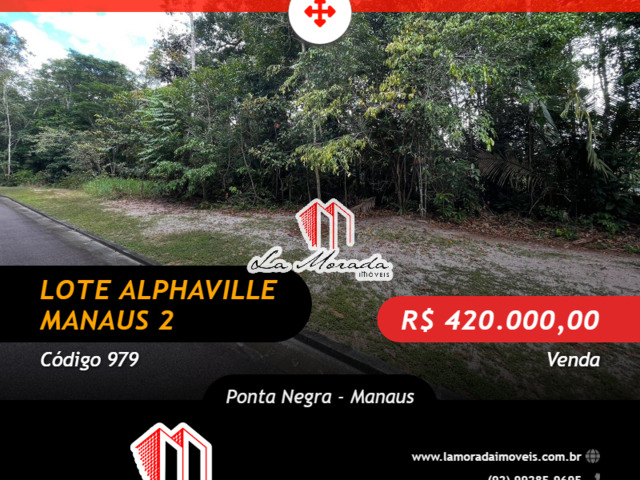 #979 - Lote Residencial para Venda em Manaus - AM - 1