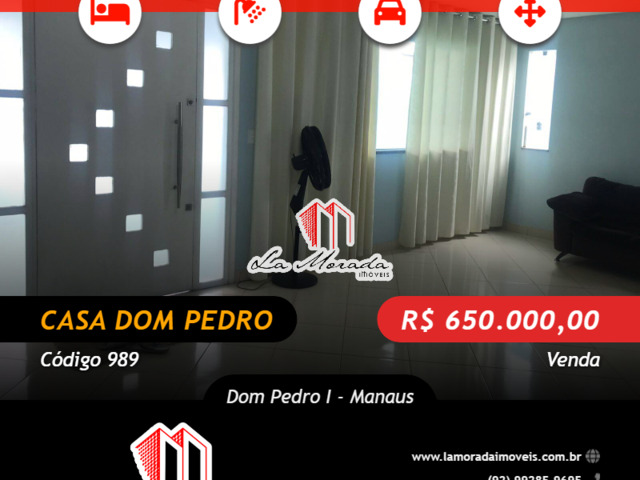 #989 - Casa para Venda em Manaus - AM - 1