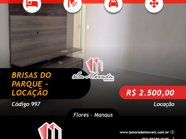 #997 - Apartamento para Locação em Manaus - AM - 1