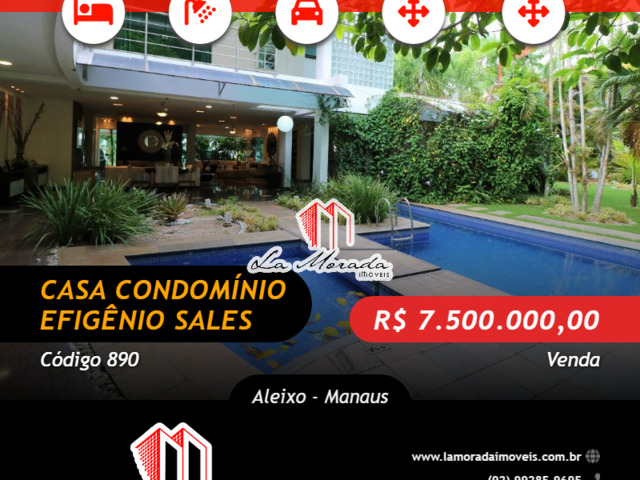 #890 - Casa em condomínio para Venda em Manaus - AM - 1