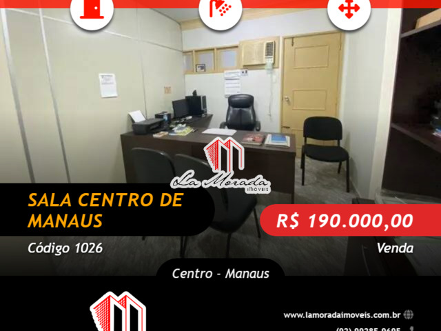 #1026 - Sala para Venda em Manaus - AM - 1