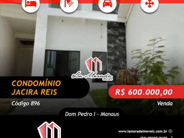 #896 - Casa em condomínio para Venda em Manaus - AM - 1