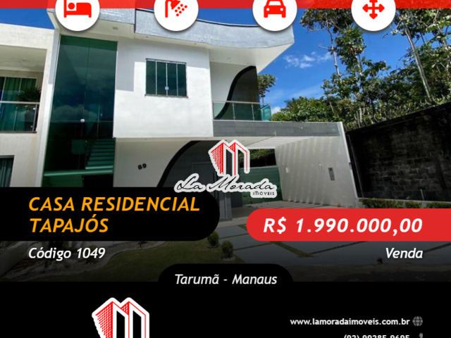 #1049 - Casa para Venda em Manaus - AM - 1