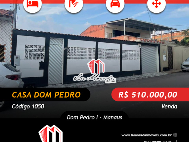 #1050 - Casa para Venda em Manaus - AM - 1