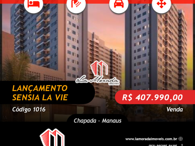 #1016 - Apartamento para Venda em Manaus - AM - 1