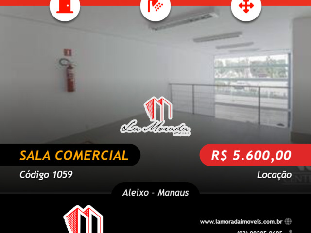 #1059 - Sala para Venda em Manaus - AM