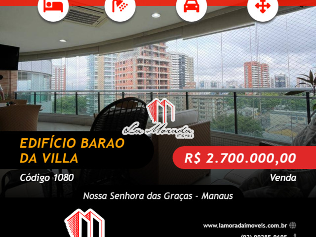 #1080 - Apartamento para Venda em Manaus - AM - 1