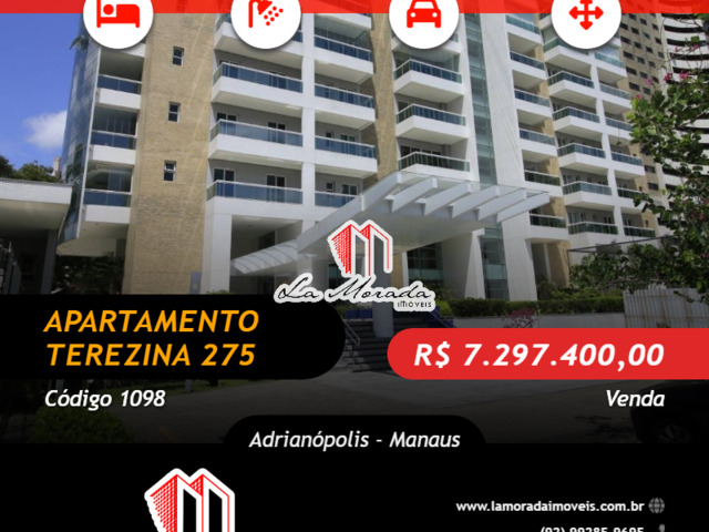 #1098 - Apartamento para Venda em Manaus - AM - 1