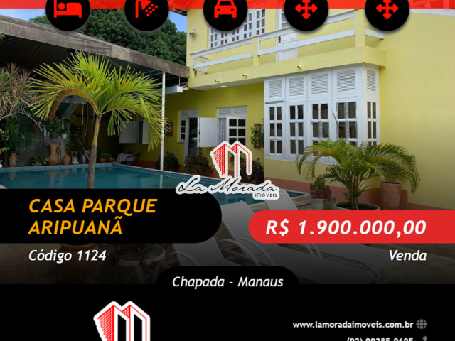 #1124 - Apartamento para Venda em Manaus - AM - 1