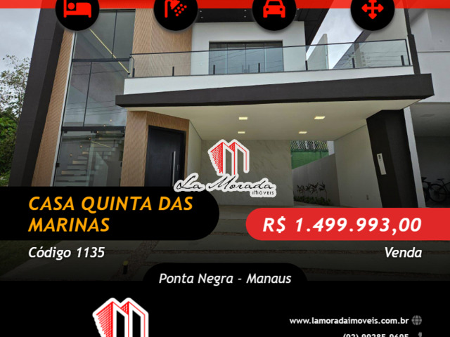 #1135 - Casa para Venda em Manaus - AM - 1