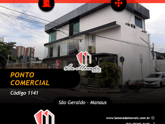 #1141 - Ponto Comercial para Locação em Manaus - AM - 1