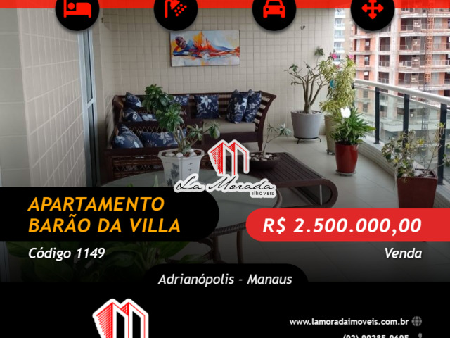 #1149 - Apartamento para Venda em Manaus - AM - 1