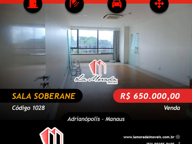 #1028 - Sala para Venda em Manaus - AM - 1