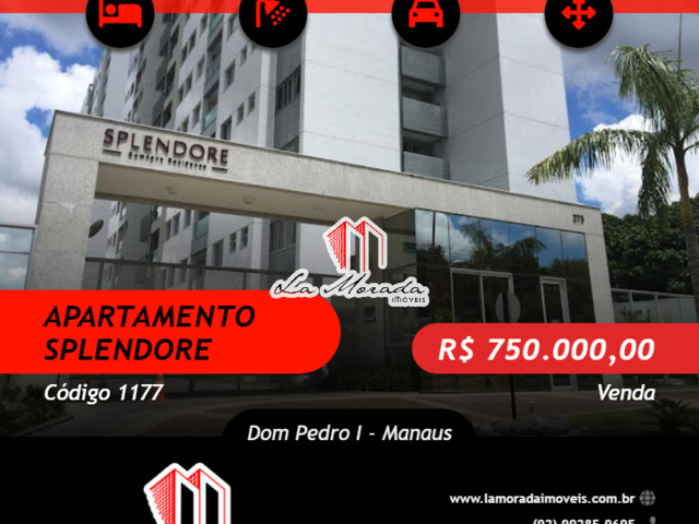 #1177 - Apartamento para Venda em Manaus - AM - 1