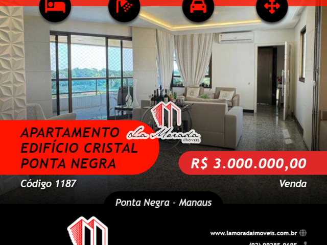 #1187 - Apartamento para Venda em Manaus - AM - 1