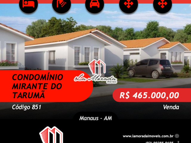 #851 - Casa em condomínio para Venda em Iranduba - AM - 1