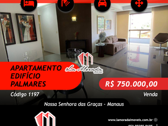 #1197 - Apartamento para Venda em Manaus - AM - 1