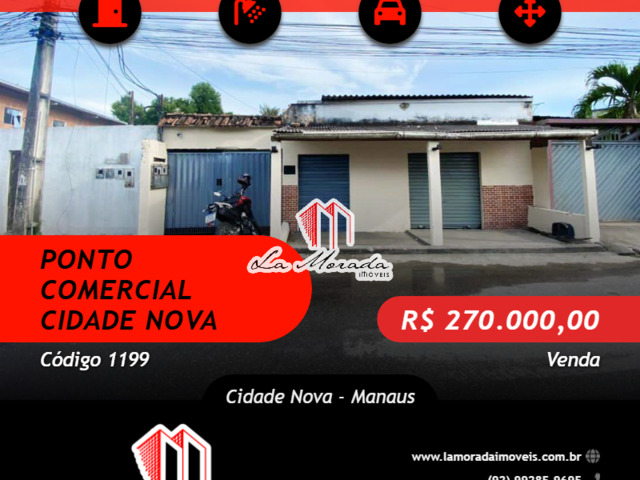 Venda em Cidade Nova - Manaus