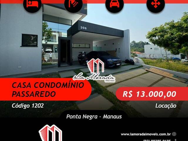 #1202 - Casa em condomínio para Venda em Manaus - AM - 1