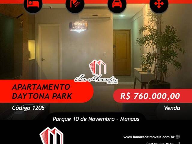 #1205 - Apartamento para Venda em Manaus - AM