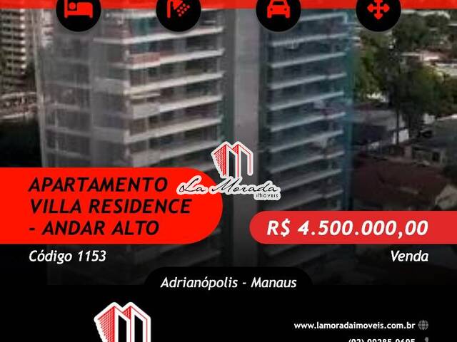 #1153 - Apartamento para Venda em Manaus - AM - 1