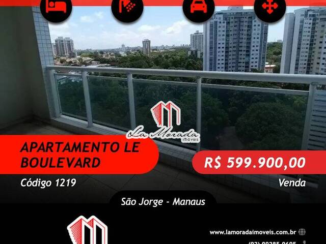 #1219 - Apartamento para Venda em Manaus - AM - 1