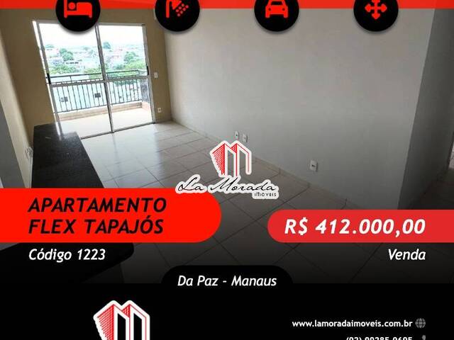 #1223 - Apartamento para Venda em Manaus - AM - 1