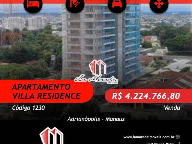 #1230 - Apartamento para Venda em Manaus - AM - 1