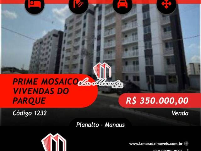 #1232 - Apartamento para Venda em Manaus - AM - 1