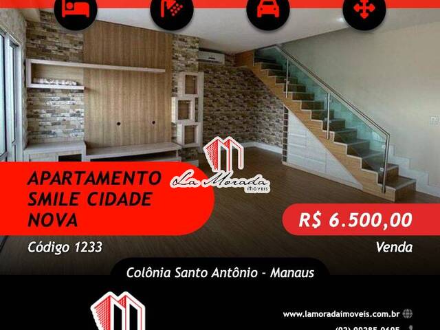 #1233 - Apartamento para Venda em Manaus - AM - 1