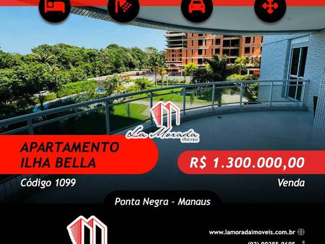 #1099 - Apartamento para Venda em Manaus - AM - 1