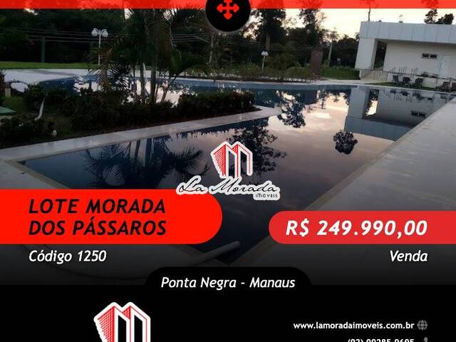 #1250 - Lote Residencial para Venda em Manaus - AM - 1